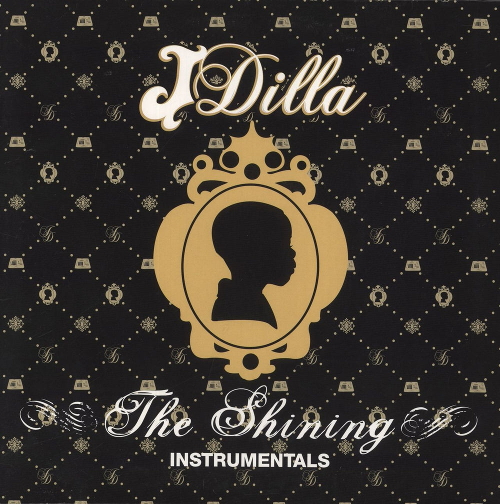 J Dilla The Shining Instrumentals UK 2-LP vinyl record set (Double LP Album) BBEILP077