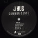 J Hus Common Sense UK 2-LP vinyl record set (Double LP Album) 4WC2LCO828645