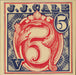 J.J. Cale 5 - Five - EX UK vinyl LP album (LP record) ISA5018