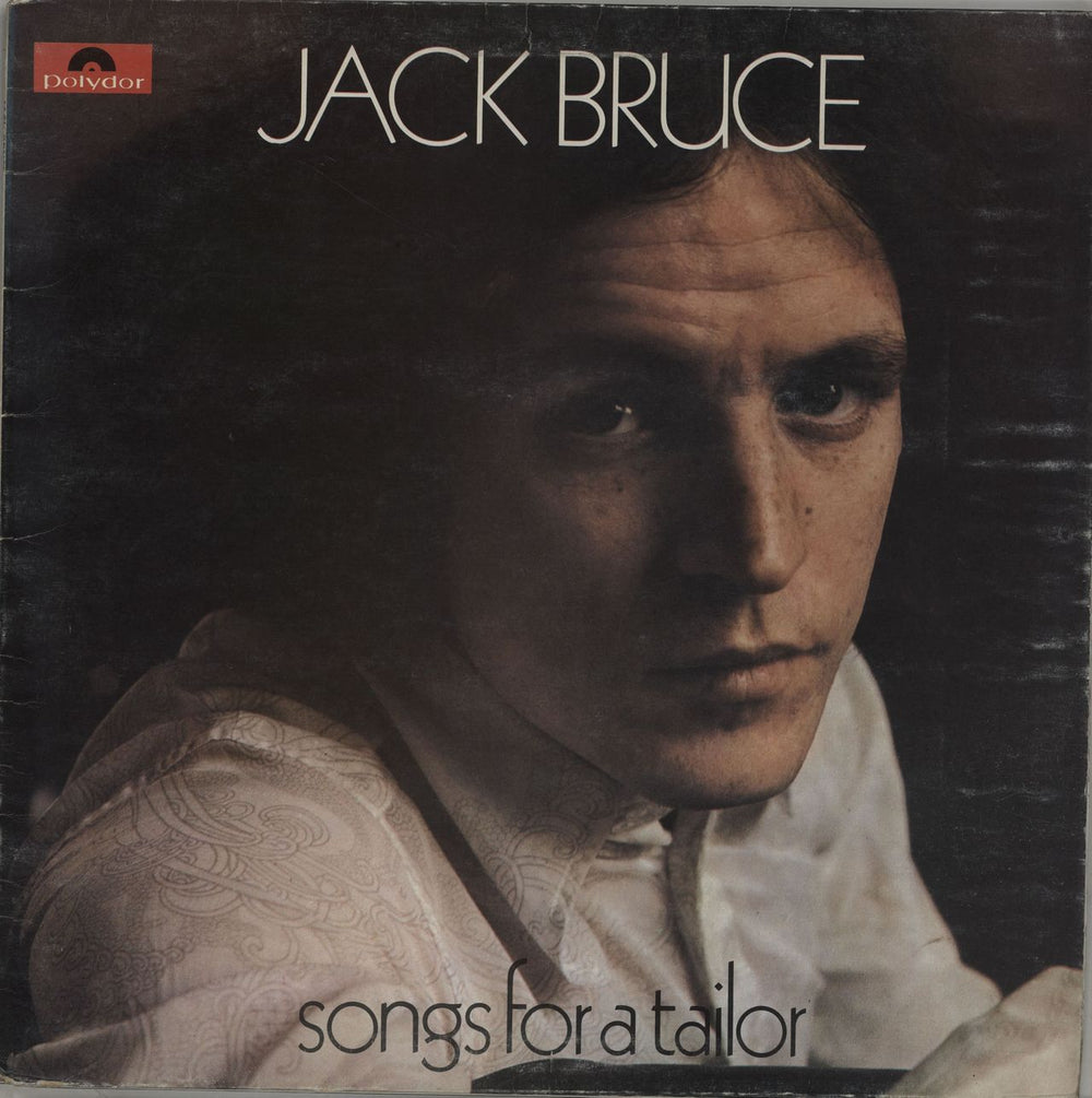 Jack Bruce Songs For A Tailor - Laminated p/s UK vinyl LP album (LP record) 583058