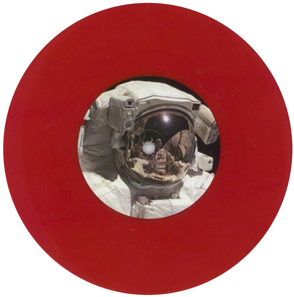 Jack Ellister When An Old Cricketer Leaves The Crease / Supernaut - Red Vinyl UK 7" vinyl single (7 inch record / 45) 2B807WH836285