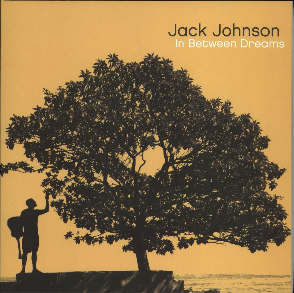 Jack Johnson In Between Dreams - 180gm UK vinyl LP album (LP record) 0602498800348