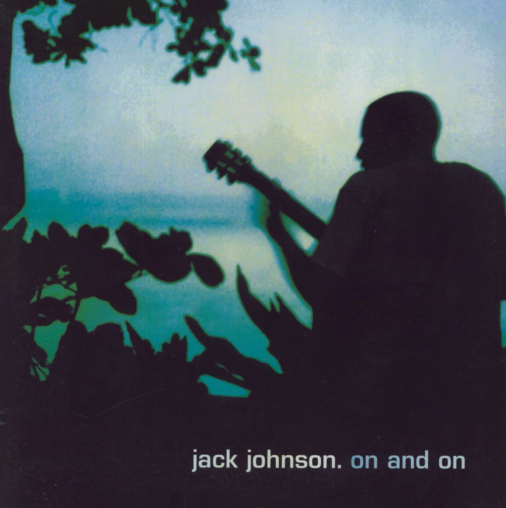 Jack Johnson On And On US vinyl LP album (LP record) 44000750121