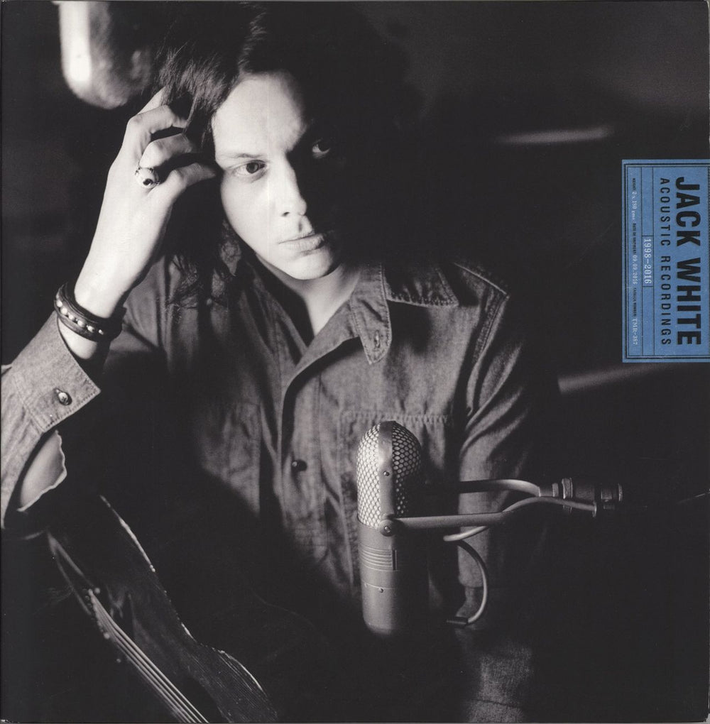 Jack White Acoustic Recordings 1998-2016 - Sticker Sealed UK 2-LP vinyl record set (Double LP Album) TMR-387