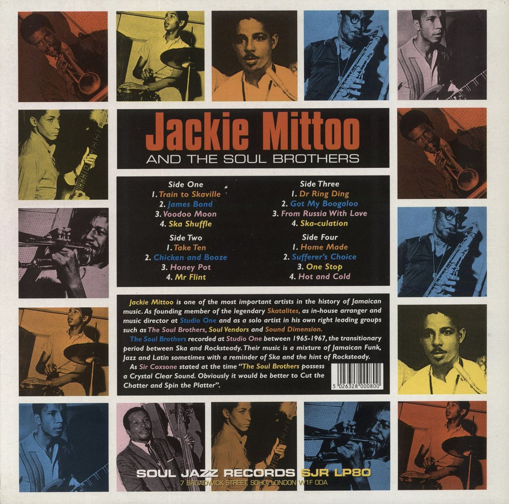 Jackie Mittoo Last Train To Skaville UK 2-LP vinyl record set (Double LP Album) 5026328000800
