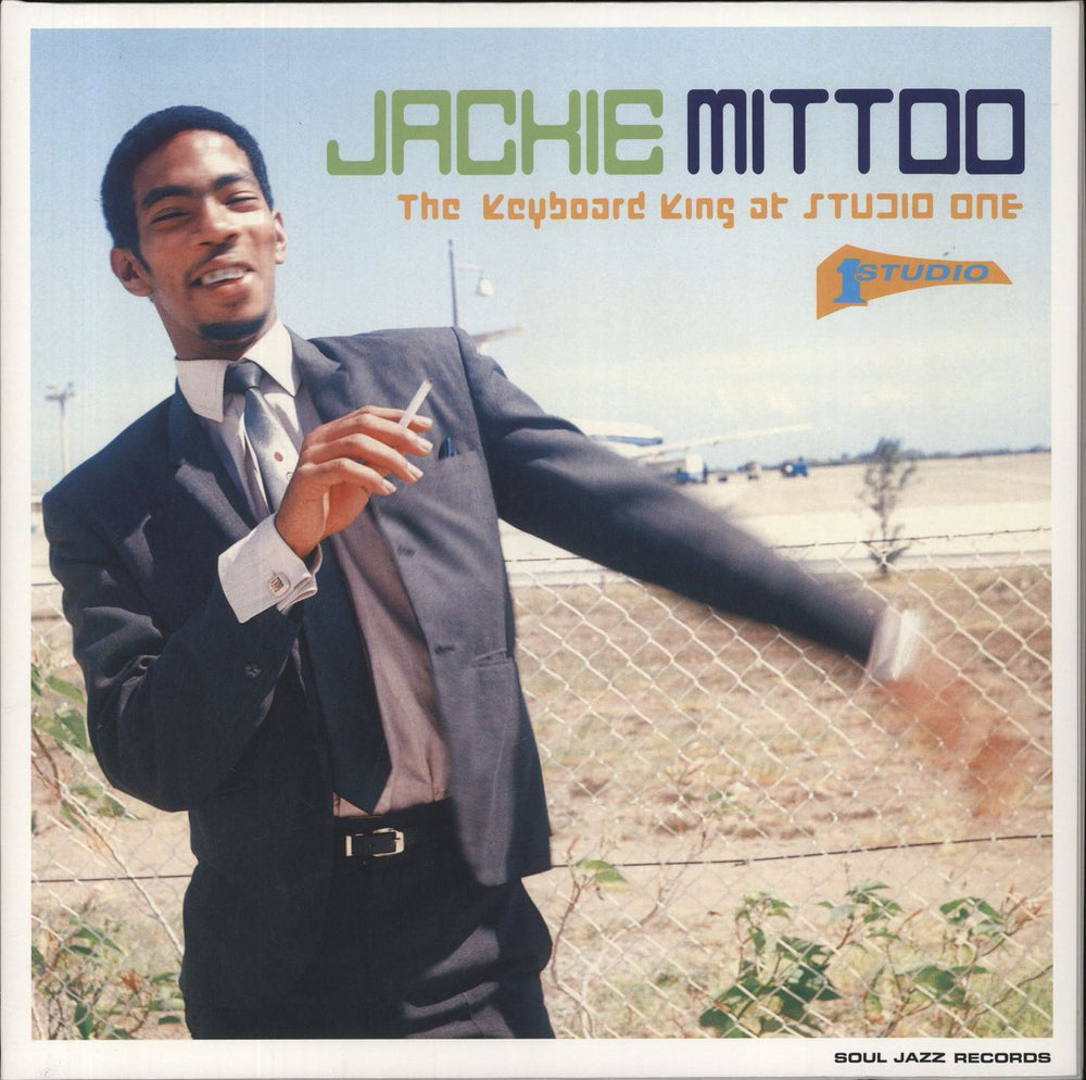 Jackie Mittoo The Keyboard King At Studio One UK 2-LP vinyl record set (Double LP Album) SJRLP486