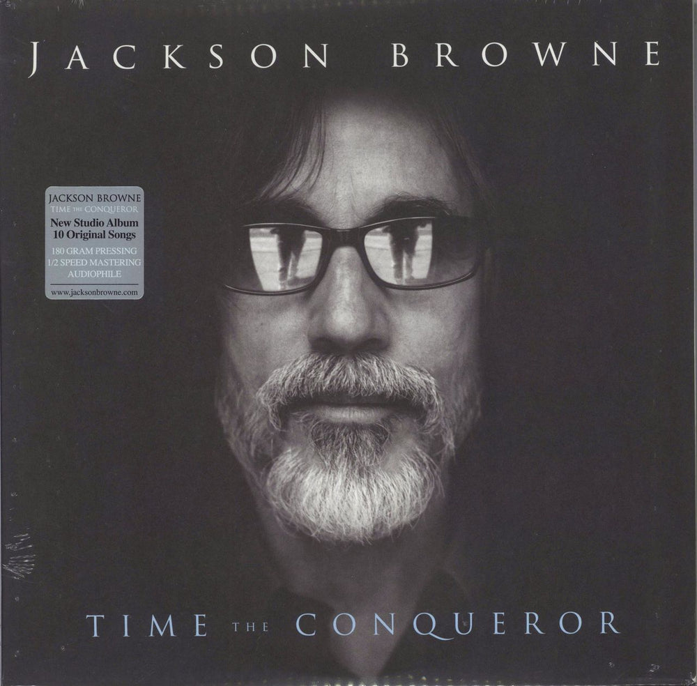 Jackson Browne Time The Conqueror US 2-LP vinyl record set (Double LP Album) INR92318