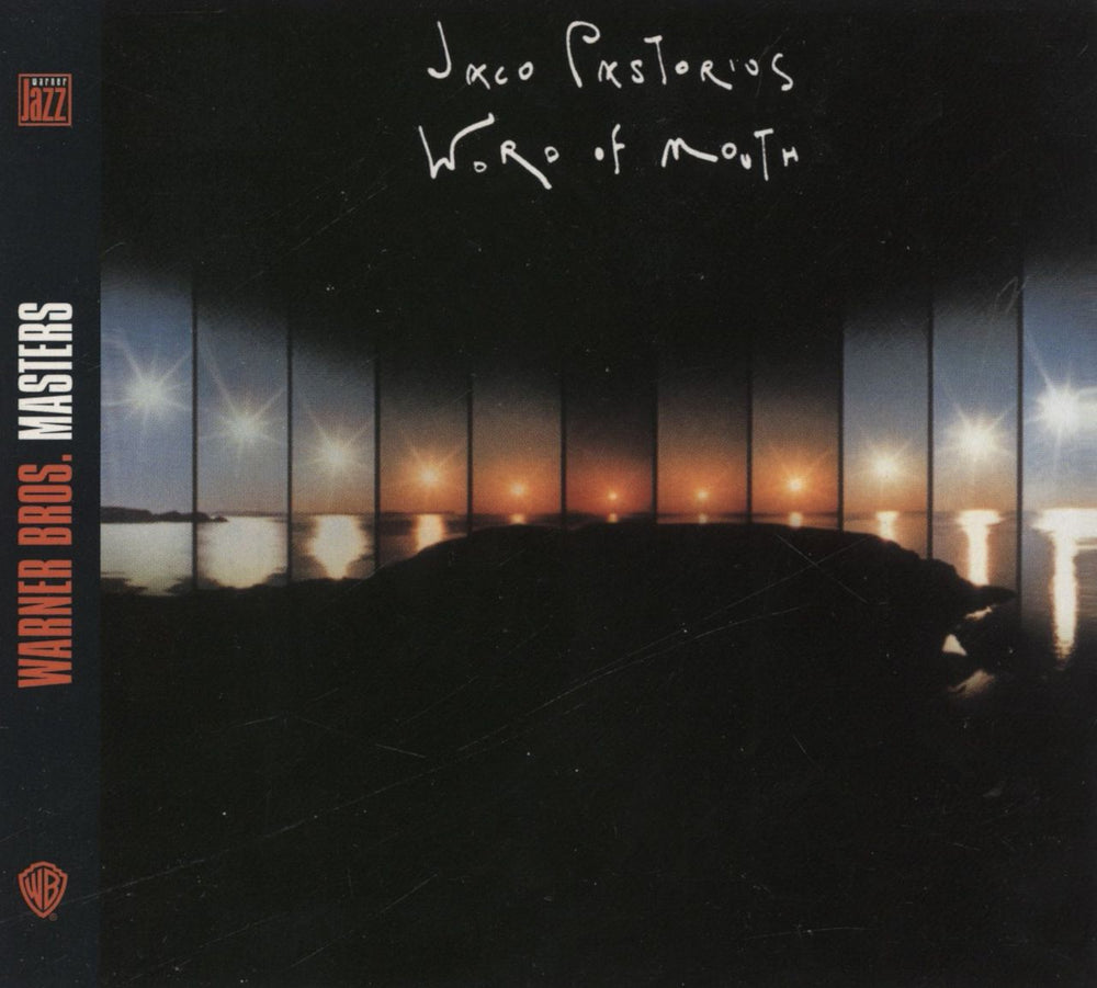 Jaco Pastorius Word Of Mouth German CD album (CDLP) 093624824626