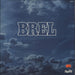 Jacques Brel Brel French vinyl LP album (LP record) 96010