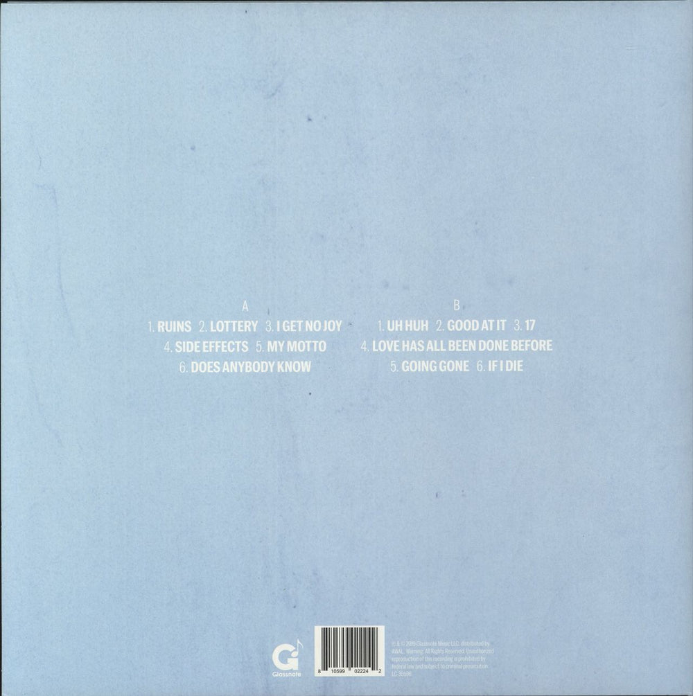 Jade Bird Jade Bird + Poster UK vinyl LP album (LP record) 810599022242