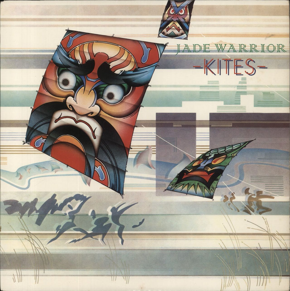 Jade Warrior Kites US vinyl LP album (LP record) ILPS9393