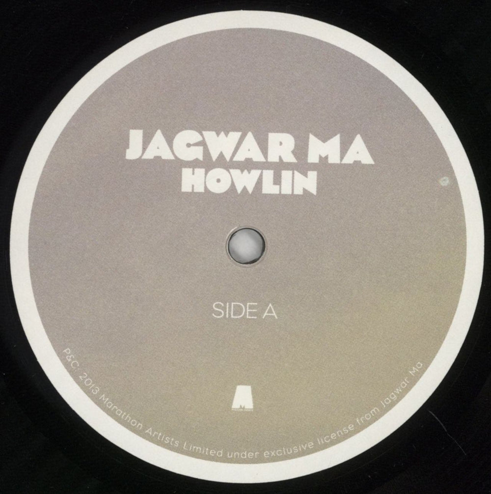 Jagwar Ma Howlin' - 180gram Vinyl UK 2-LP vinyl record set (Double LP Album) O0G2LHO674450