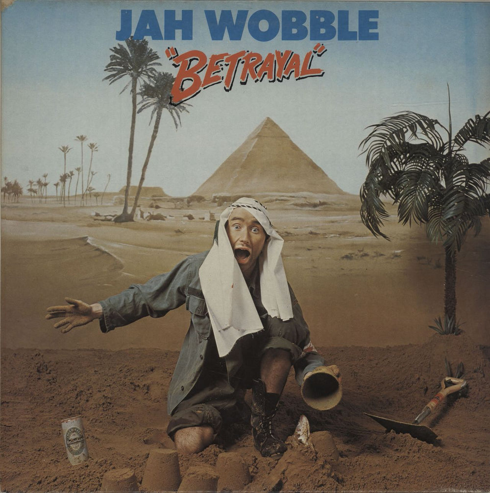 Jah Wobble Betrayal UK 12" vinyl single (12 inch record / Maxi-single) VS33712