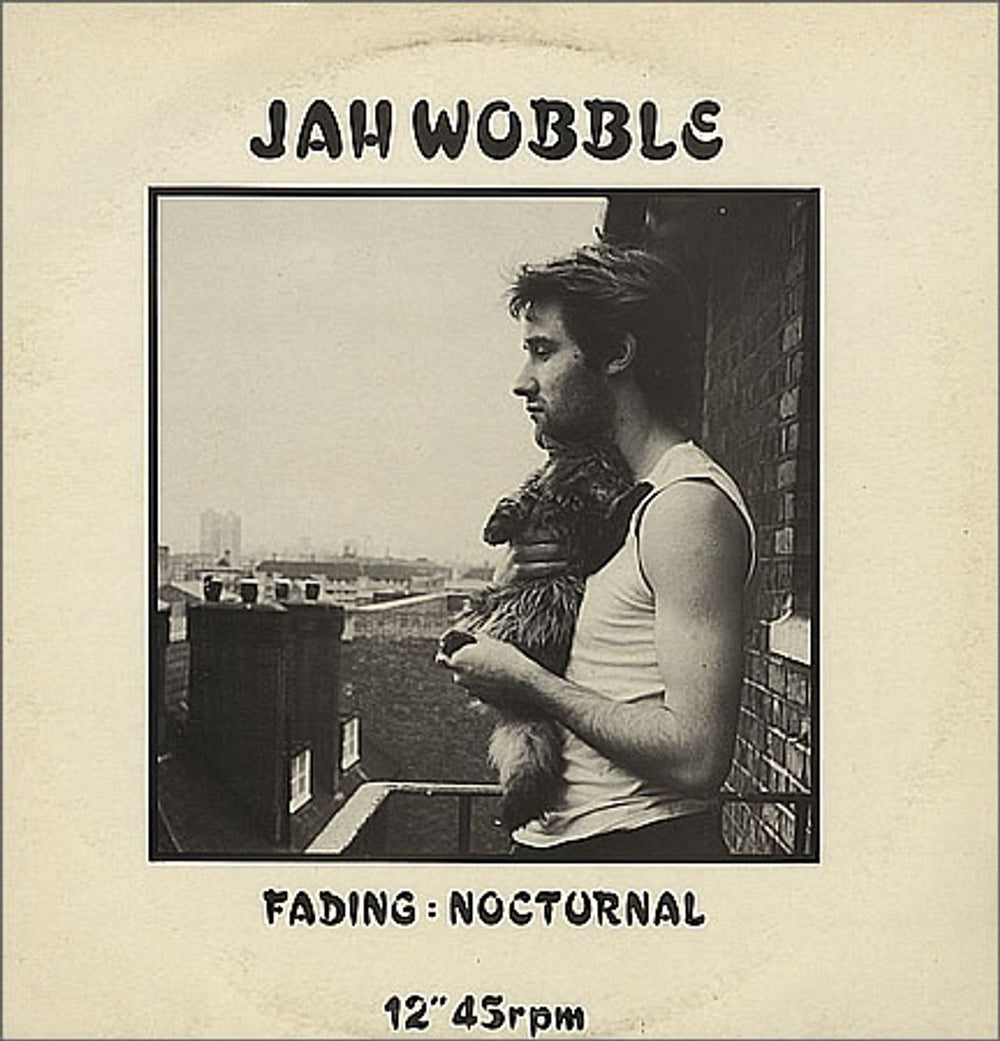 Jah Wobble Fading French 12" vinyl single (12 inch record / Maxi-single) JAH1