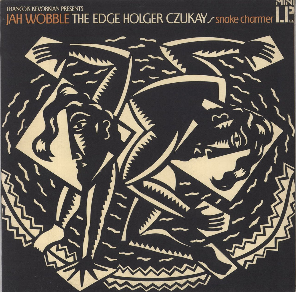 Jah Wobble Snake Charmer - EX UK vinyl LP album (LP record) IMA1