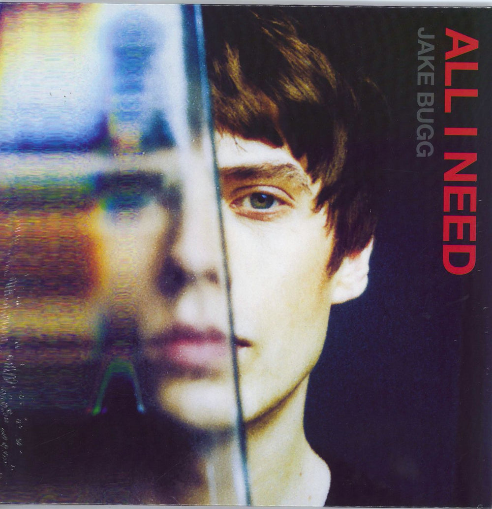 Jake Bugg All I Need - RSD21 - Red Vinyl + Signed - Sealed UK 10" vinyl single (10 inch record) 19439862947