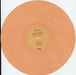Jake Shears Last Man Dancing - Orange Vinyl - Autographed UK vinyl LP album (LP record) 5A1LPLA875971