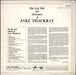 Jake Thackray The Last Will And Testament Of Jake Thackray UK vinyl LP album (LP record)
