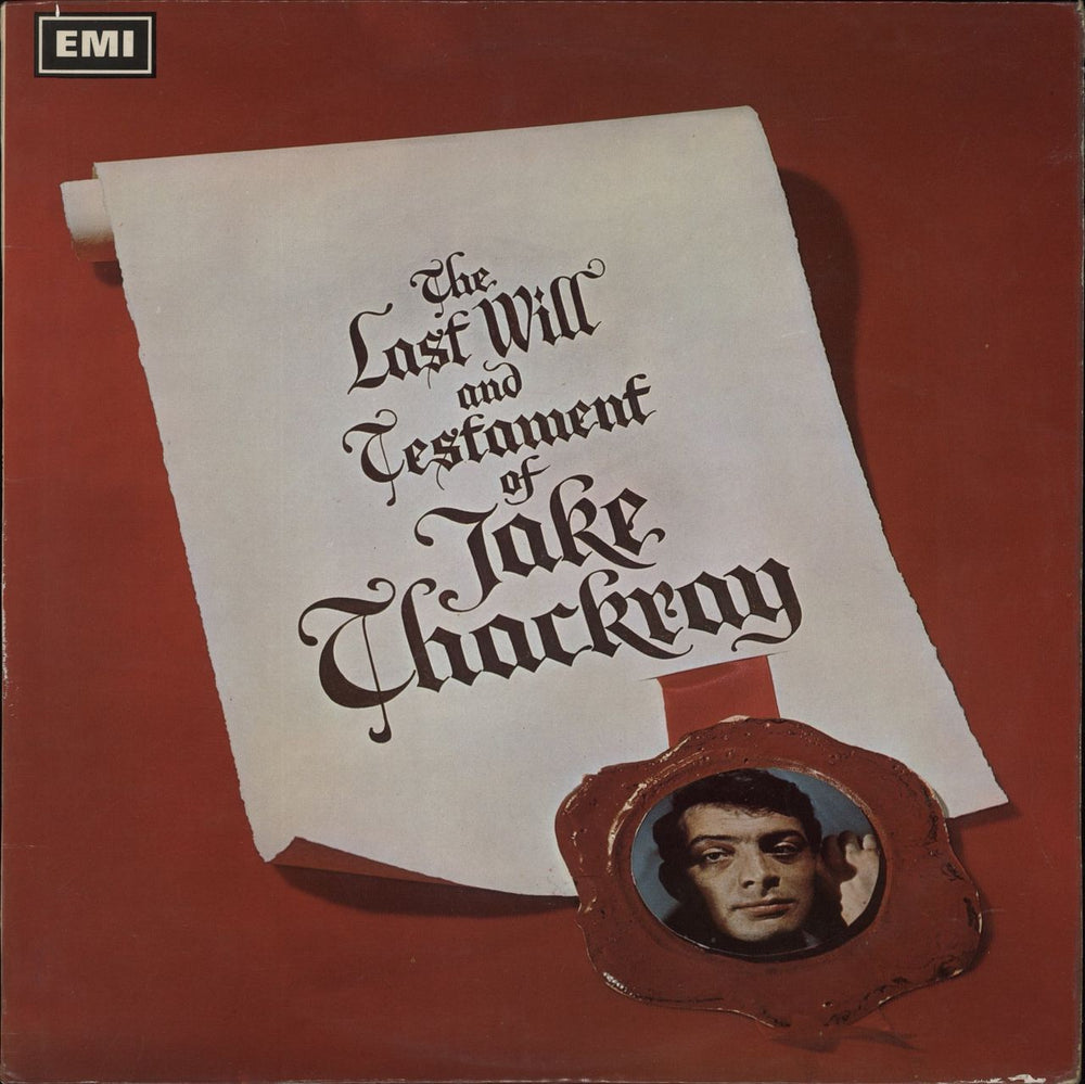 Jake Thackray The Last Will And Testament Of Jake Thackray UK vinyl LP album (LP record) SCX6178