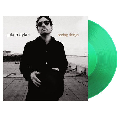 Jakob Dylan Seeing Things - Green Vinyl 180 Gram UK vinyl LP album (LP record) MOVLP3762