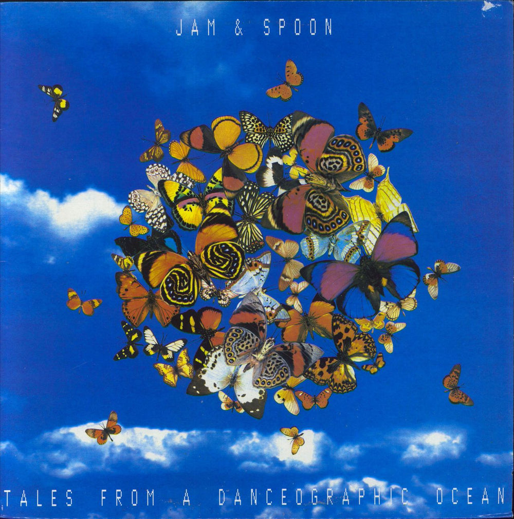 Jam & Spoon Tales From A Danceographic Belgian 12" vinyl single (12 inch record / Maxi-single) RS9203