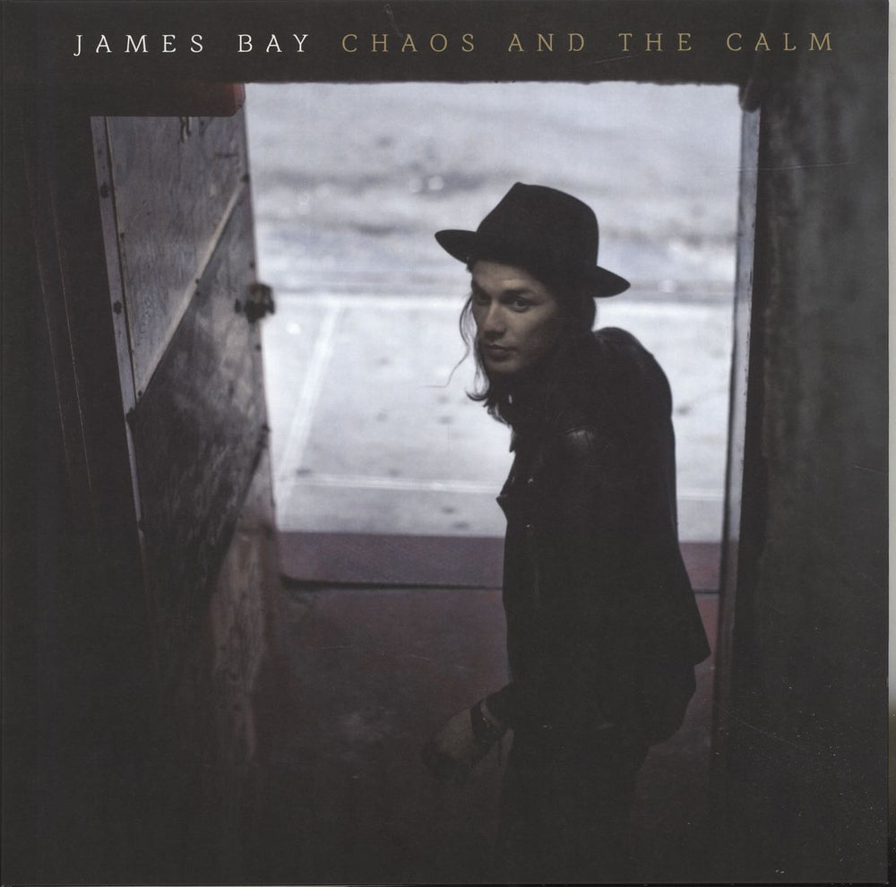 James Bay Chaos And The Calm UK vinyl LP album (LP record) 471849-7