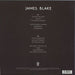James Blake James Blake UK 2-LP vinyl record set (Double LP Album) 602527554723
