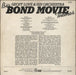 James Bond Big Bond Movie Themes UK vinyl LP album (LP record)