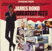 James Bond James Bond Greatest Hits UK vinyl LP album (LP record) EMTV007