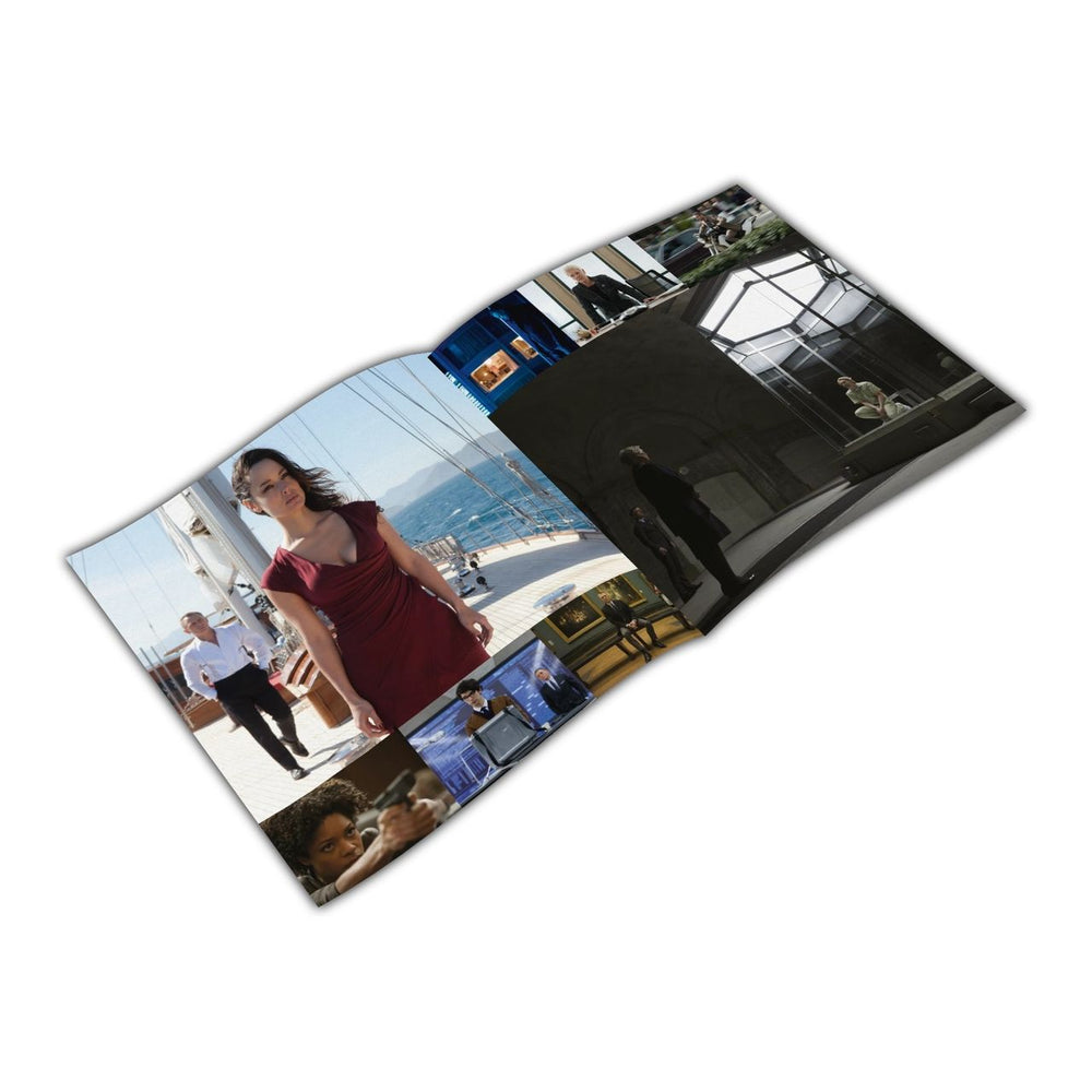 James Bond Skyfall - Translucent Red Vinyl 180 Gram - Numbered Edition UK 2-LP vinyl record set (Double LP Album) 2025