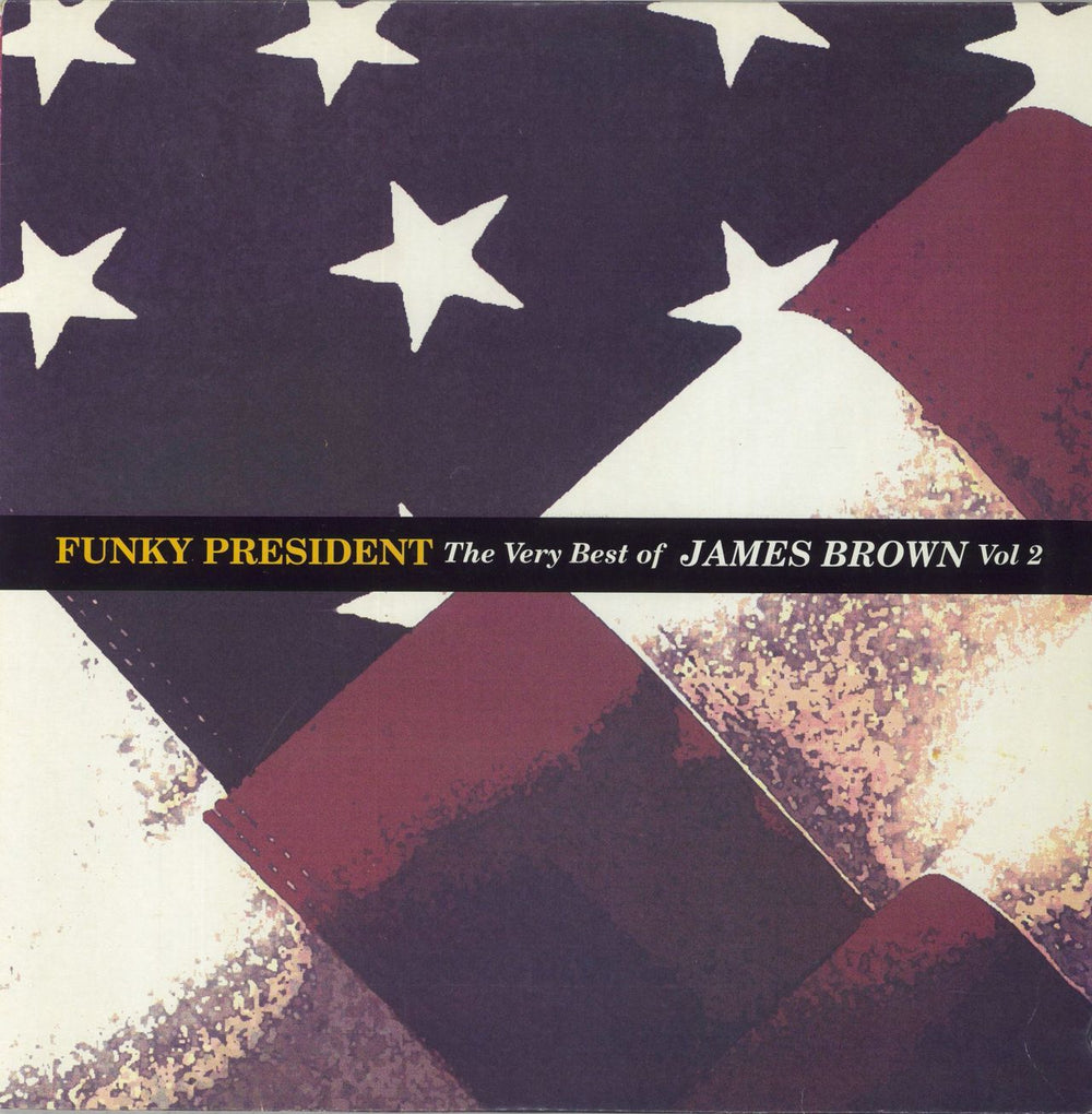 James Brown Funky President: The Very Best Of James Brown Vol 2 UK 2-LP vinyl record set (Double LP Album) 519854-1