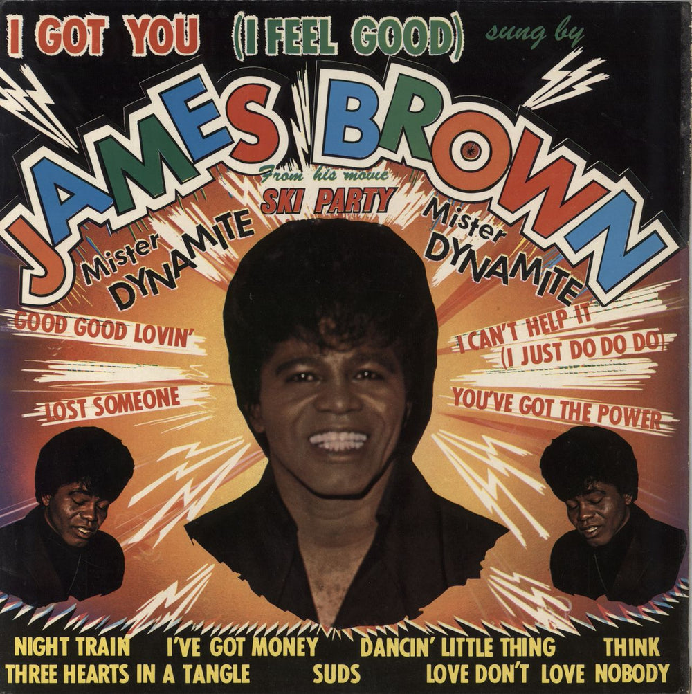 James Brown I Got You (I Feel Good) UK vinyl LP album (LP record) NPL28074