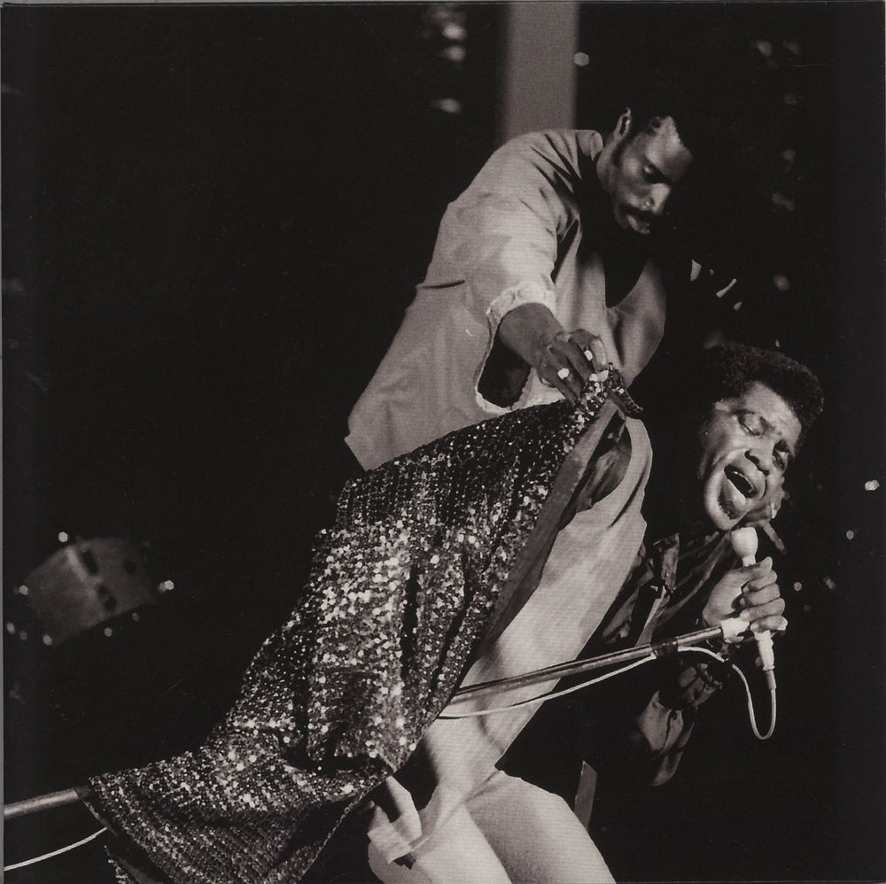 James Brown Live At Home With His Bad Self UK 2-LP vinyl record set (Double LP Album) 00602577645570