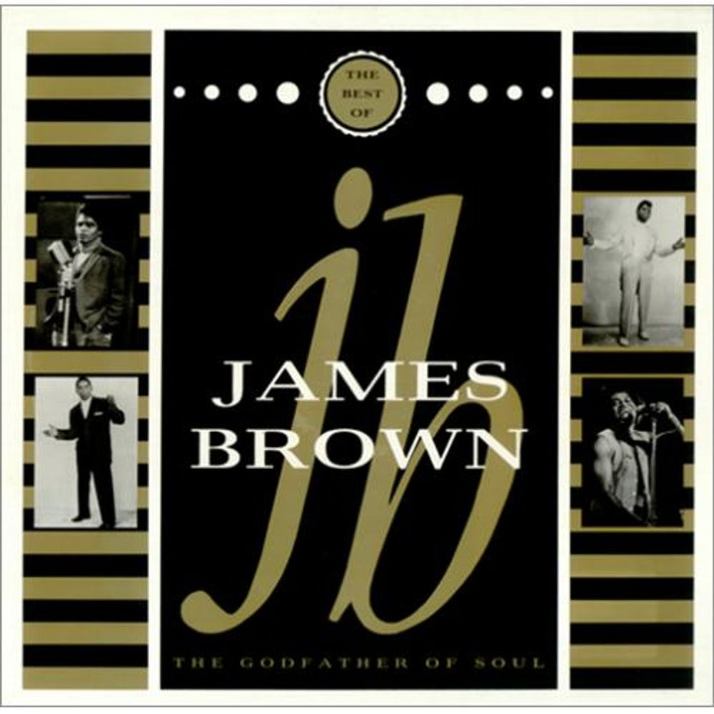 James Brown The Best Of James Brown UK vinyl LP album (LP record) NE1376