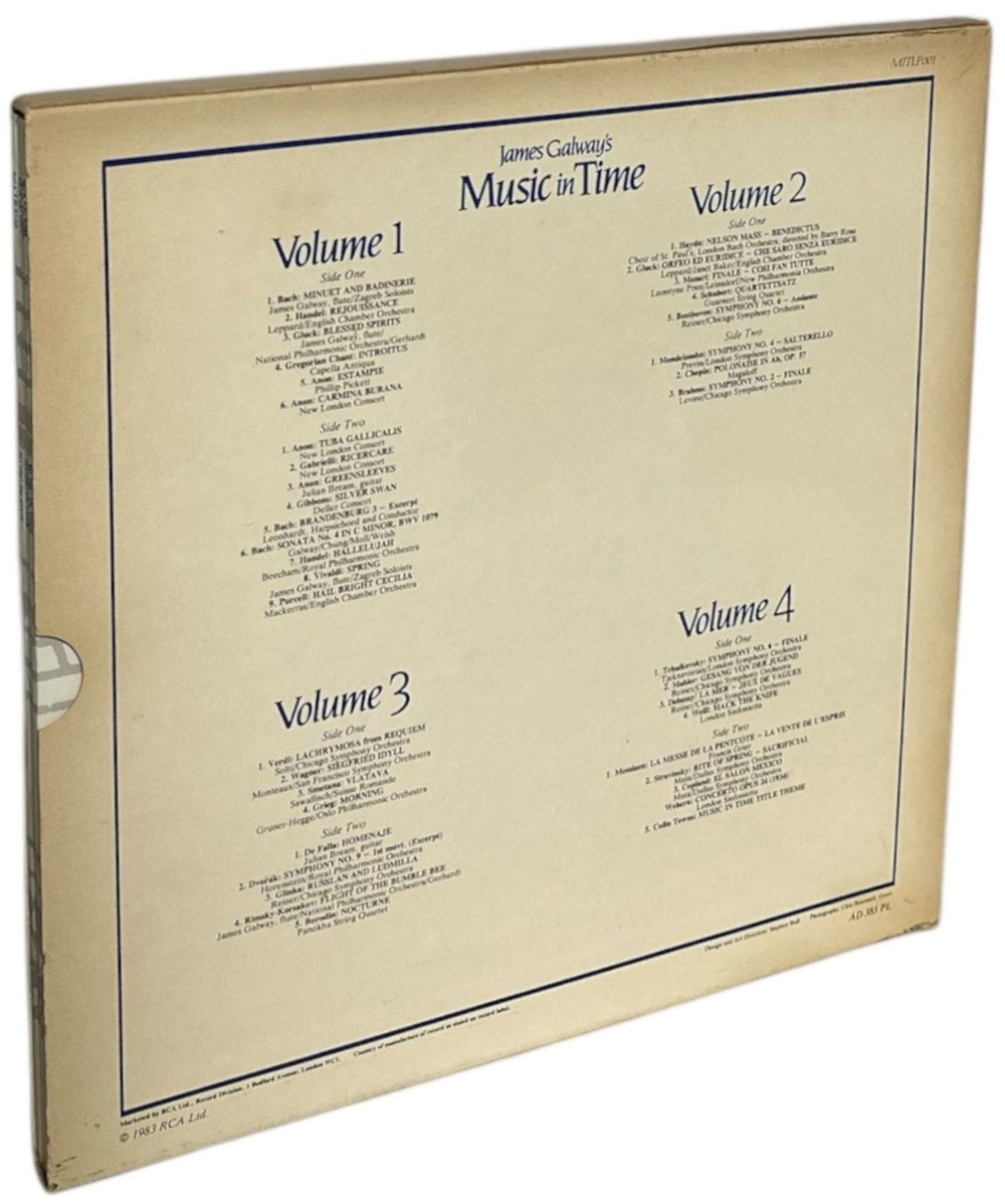 James Galway James Galway's Music In Time UK Vinyl Box Set