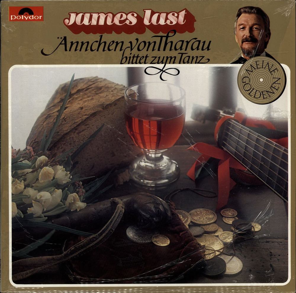 James Last Ännchen Von Tharau Bittet Zum Tanz German vinyl LP album (LP record) 821611-1