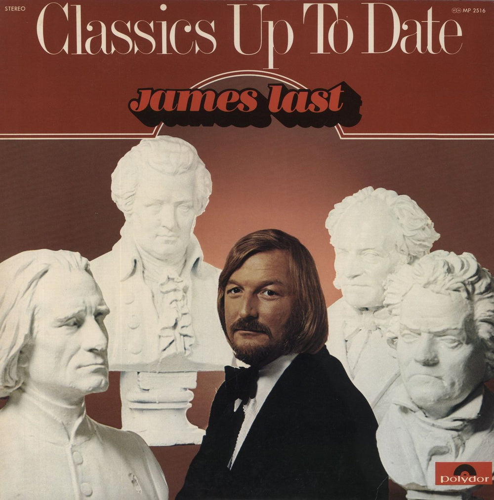 James Last Classics Up To Date Japanese Promo vinyl LP album (LP record) MP2516