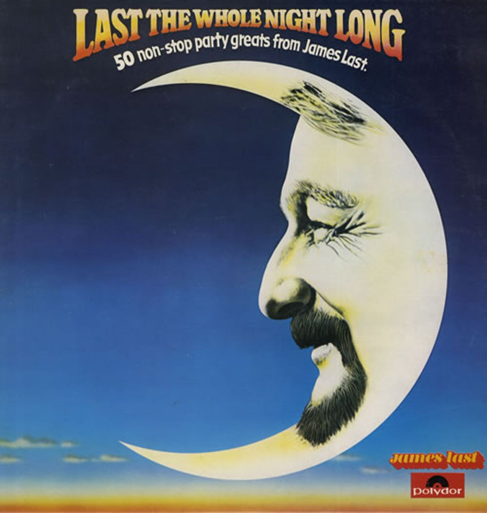 James Last Last The Whole Night Long UK 2-LP vinyl record set (Double LP Album) PTD001