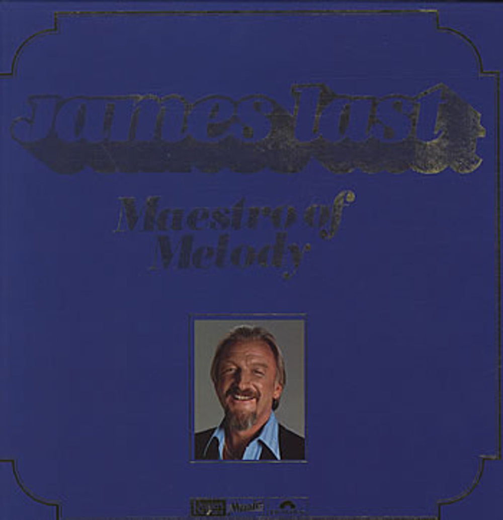 James Last Maestro Of Melody UK Vinyl Box Set GJAM-A-132