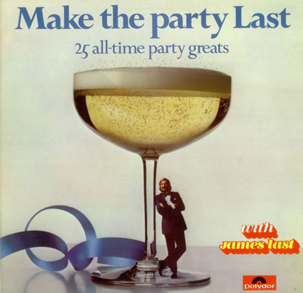 James Last Make The Party Last UK vinyl LP album (LP record) 2371612