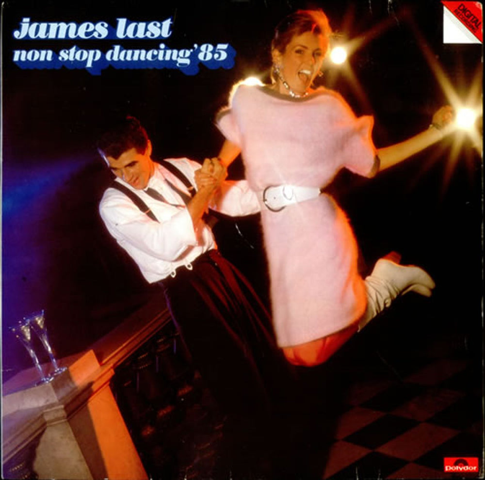 James Last Non Stop Dancing '85 German vinyl LP album (LP record) 825115-1