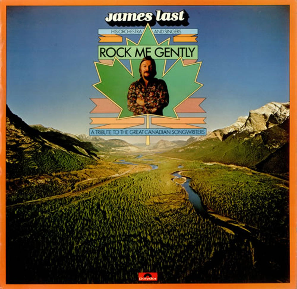 James Last Rock Me Gently UK vinyl LP album (LP record) 2371584