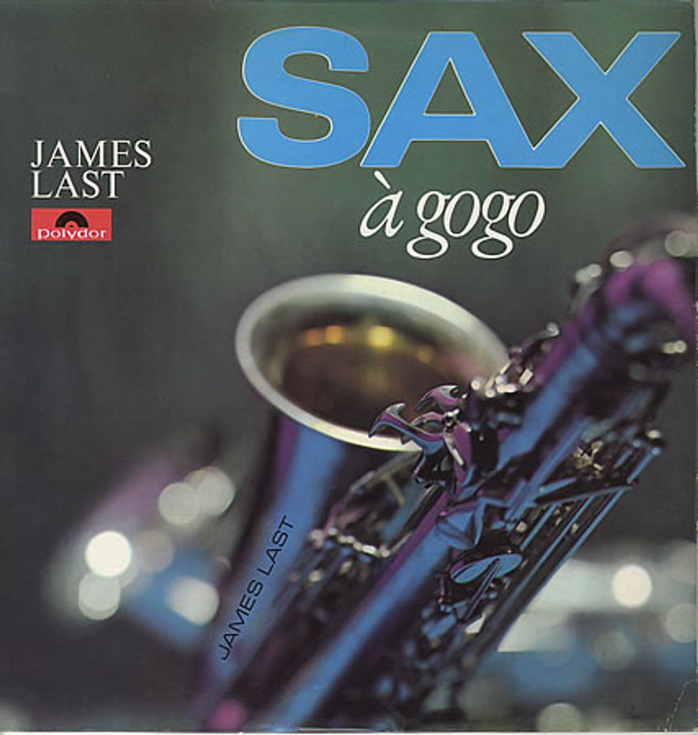 James Last Sax À Gogo UK vinyl LP album (LP record) 249121