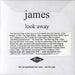 James Look Away UK Promo CD-R acetate