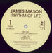 James Mason Rhythm Of Life UK vinyl LP album (LP record) K8PLPRH847789