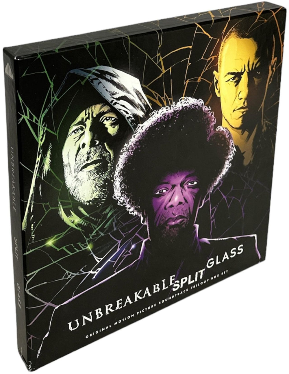 James Newton Howard Eastrail 177 Trilogy Unbreakable / Split / Glass [Original Motion Picture Soundtrack] US Vinyl Box Set WW7456