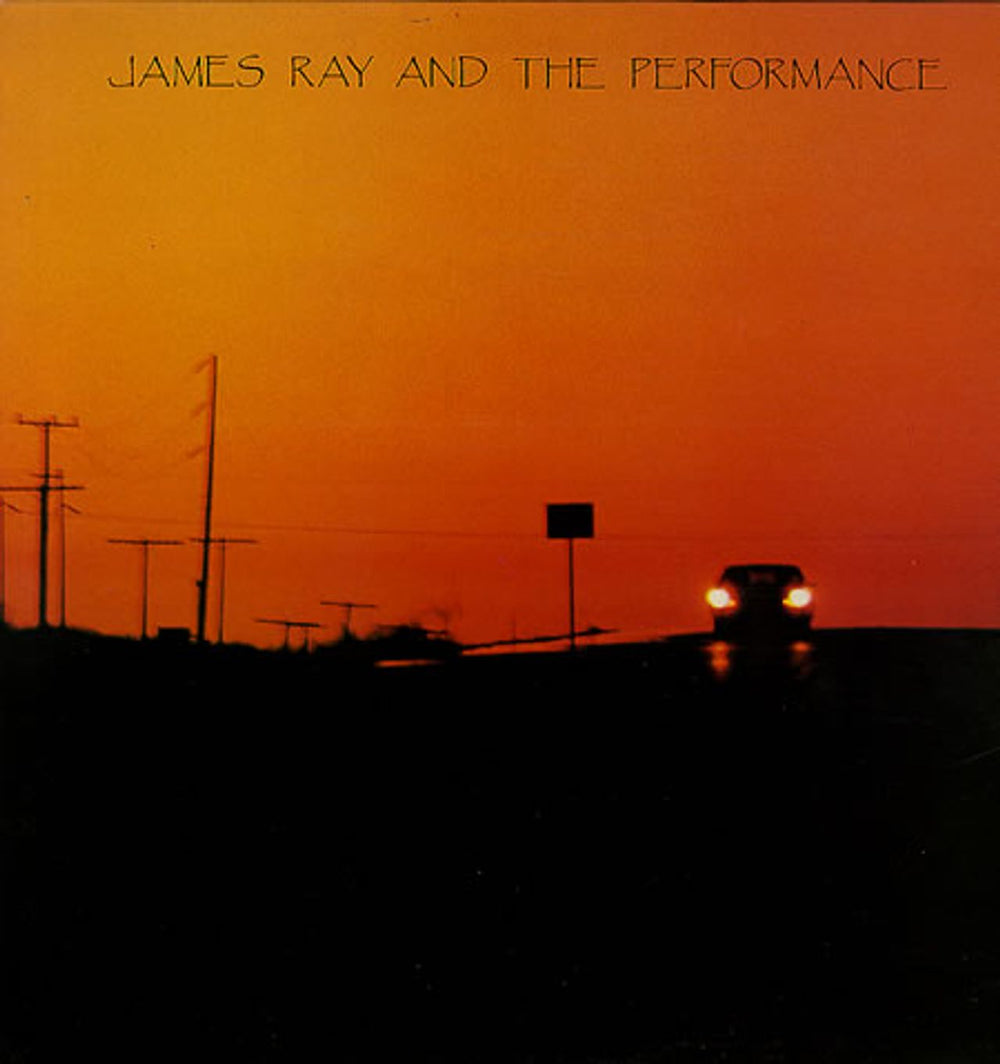 James Rays Gangwar/Performance Mexico Sundown Blues UK 12" vinyl single (12 inch record / Maxi-single) MRAY52