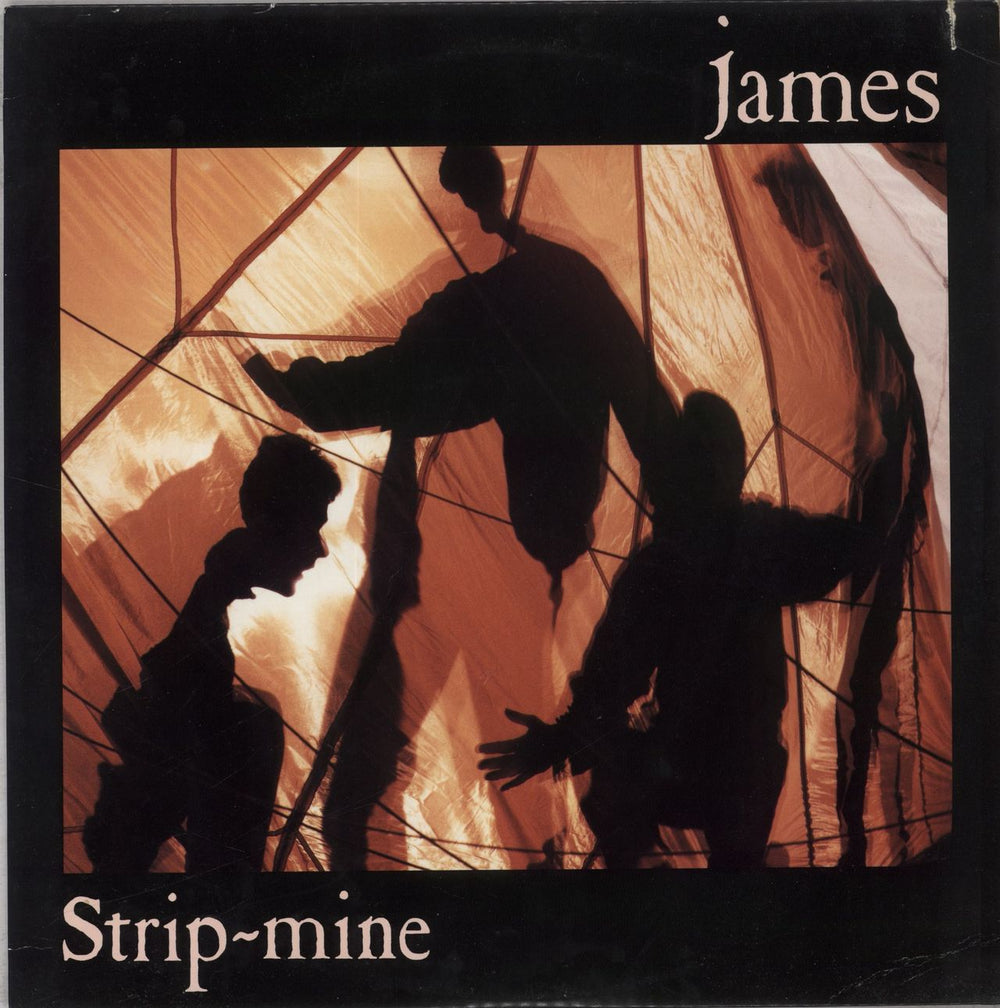 James Strip-Mine - EX UK vinyl LP album (LP record) JIMLP2