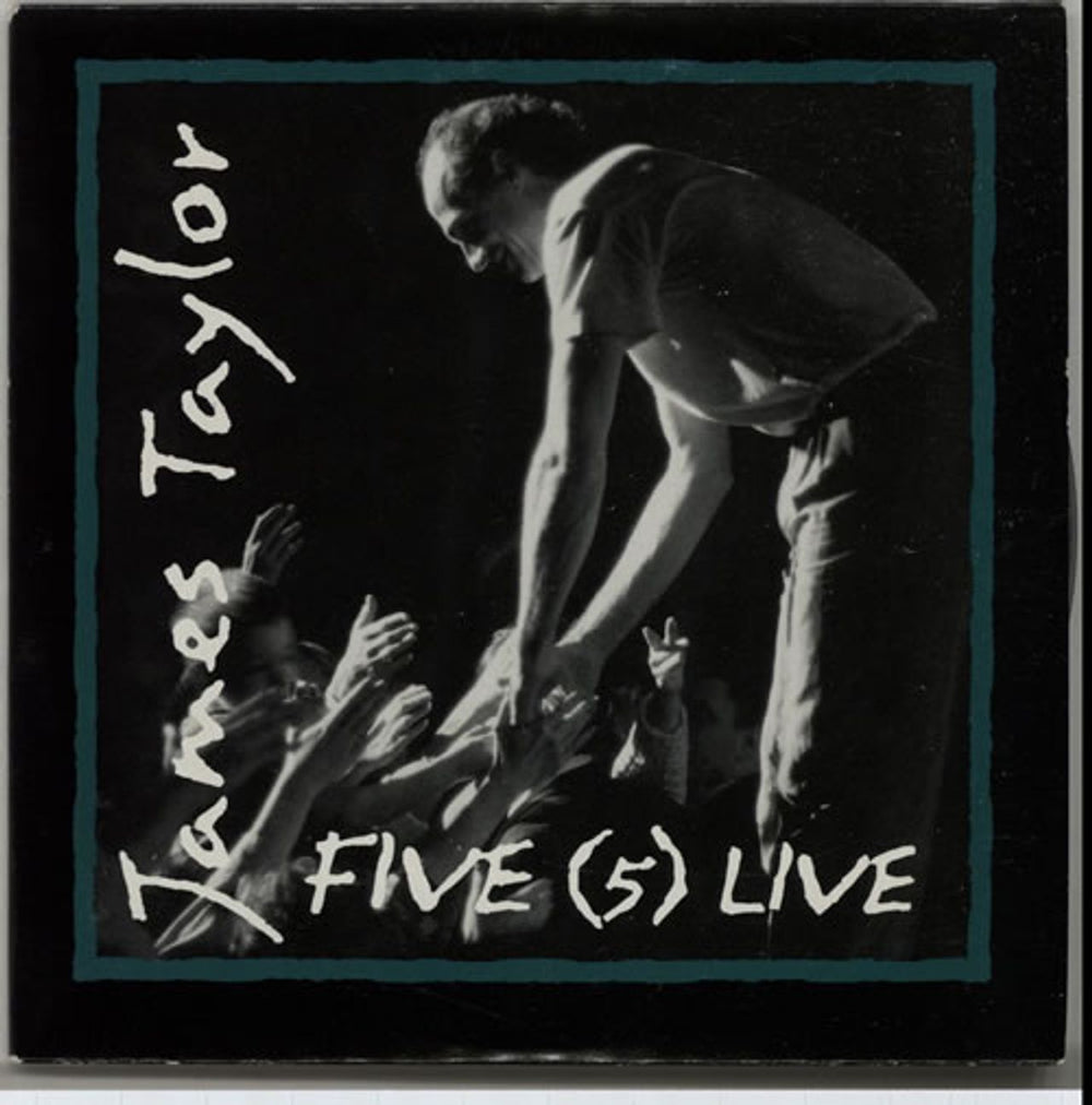 James Taylor Five (5) Live Austrian Promo CD single (CD5 / 5") SAMP1945