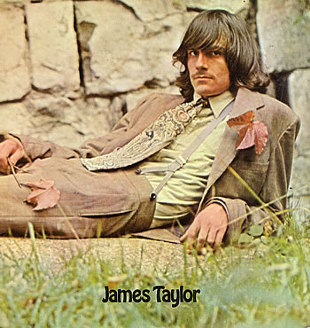 James Taylor James Taylor - 2nd UK vinyl LP album (LP record) SAPCOR3